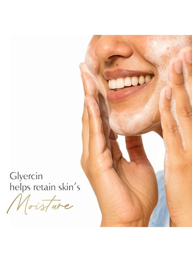 Pears Original Glycerin Soap Bar - Soft & Fresh Glow | With 98% Pure Glycerin & Mint Extract | For a Fresh Glow | With Plant Based Cleanser for Skin & Body | Paraben-free | 125gms x 4 - Image 4